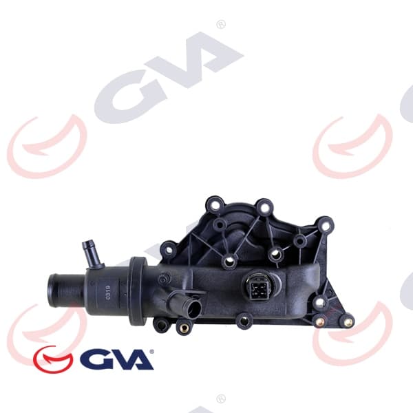 Termostat 89 C Komple / Müşürlü Tahliye Çikişli Renault Clio II 00>08 Laguna II 01>07 Symbol II 08>13 1.4 16V K4J 1.6 K4M