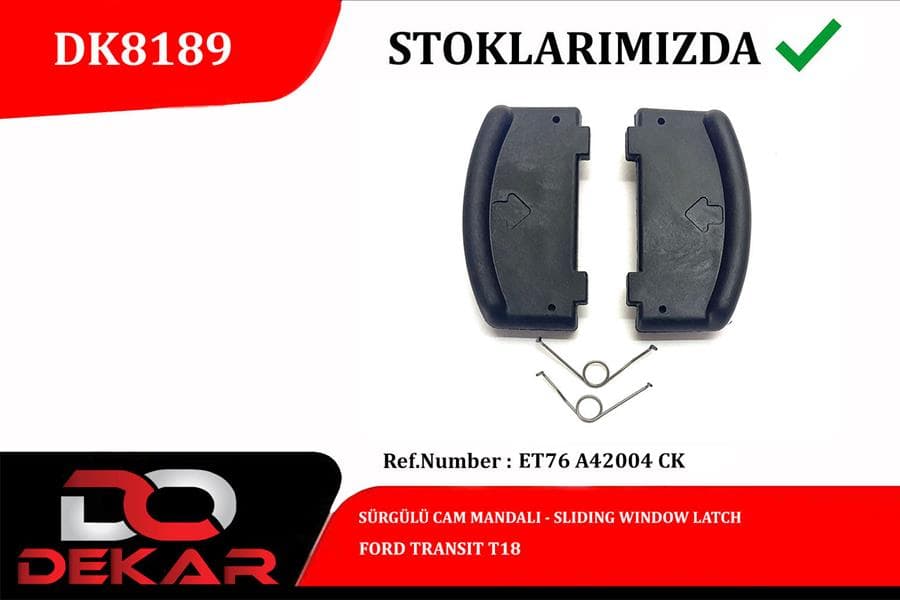 Sürgülü Cam Mandali Ful Set Transit T18