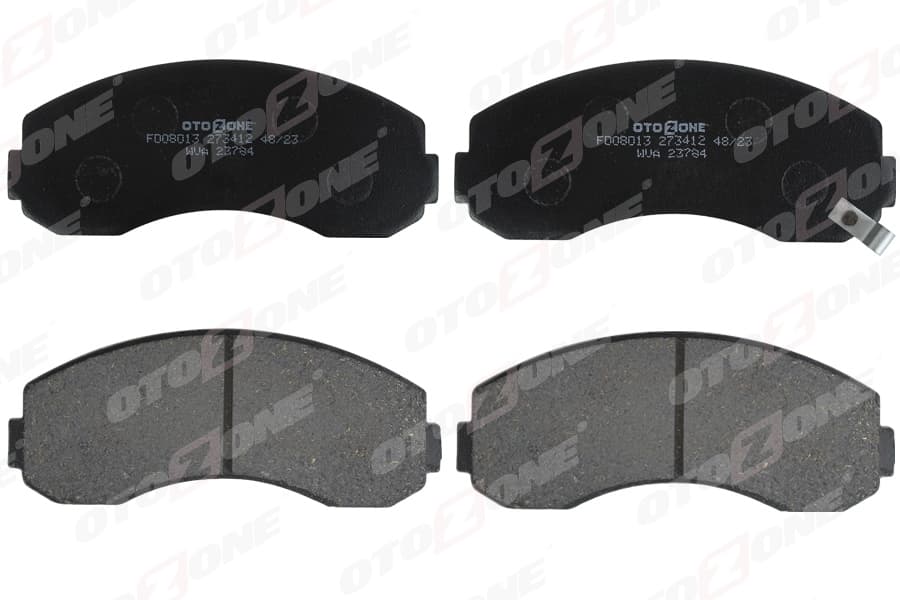 Ön Fren Balata Kia K2500 2.5L D4BH Tci 03-> / K2700 2.7L J2 Kamyonet 98->
