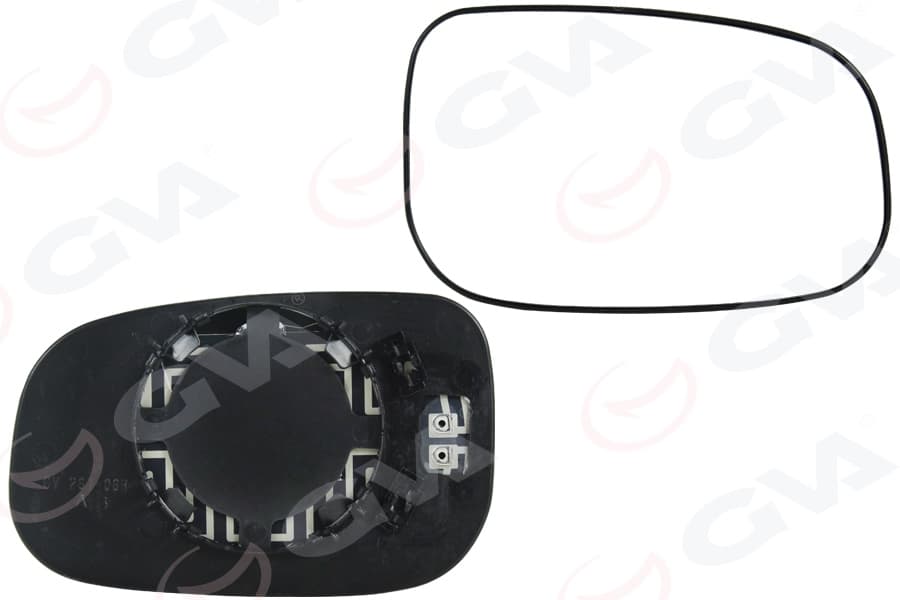Ayna Camı İsitmali Convex Sağ Volvo C30 06>12 C70 II 06>12 S40 II 05>12 S60 I 00>20 V50 05>12 V70