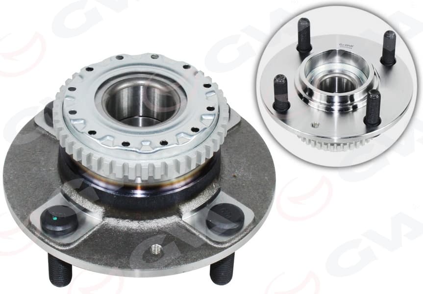 Arka Teker Poryasi Hyundai Elantra 1.6L 01-05 / Kia Cerato 1.5L 1.6L 2.0L 04-> 1.6L 07-18 Abs Li Ara Çlar İçin