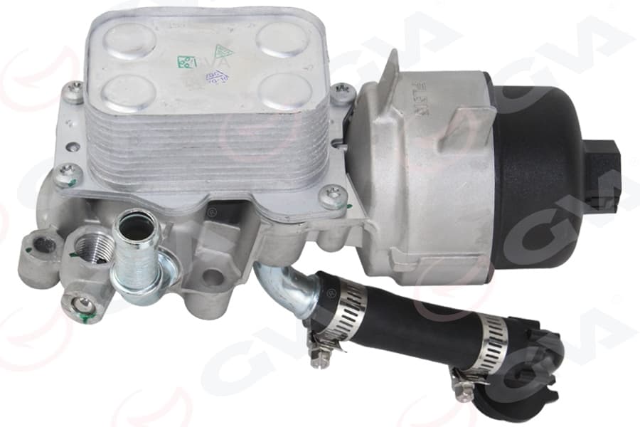 Yağ Soğutucusu Komple Ford Mondeo-Kuga 07> Peugeot C4-C5-407-508 04> Volvo S40-V50 06> 2.0 HDi-TDC İ