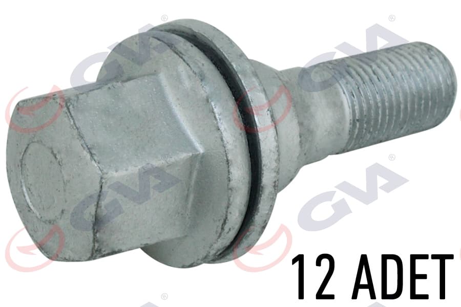 Bijon Cıvatası Psa 306-307 E.m. AA.19 Paket 12 Febi 29208