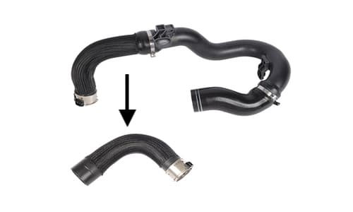 Turbo Hortumu Fiat Doblo 16>23 Doblo Cargo 16>23 1.3D Mjet