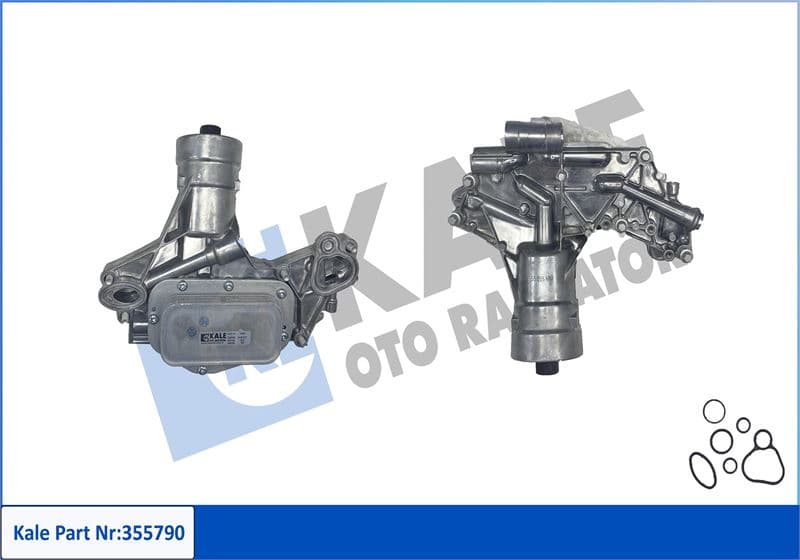 Yağ Soğutucusu Komple Opel İnsignia A-Astra J-H-Zafira B-C-Meriva A-Corsa D-E 1.6 Xer-Let-XNT-Lel-Le R-Les