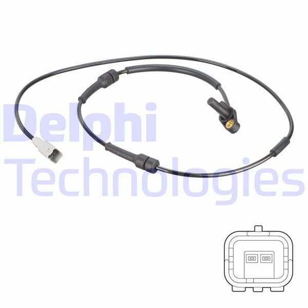 Abs Hiz Sensörü Citroen Berlingo-Partner Origin-Ranch 06-1996-12-2015