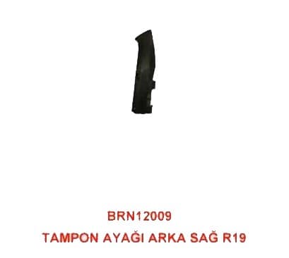 Tampon Ayağı Arka Sağ R19