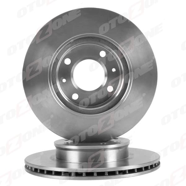 Ön Fren Diski Hava Kanallı Hyundai Getz 1.3L G4EA 03-05 / 1.4L G4EE 06-10 / 1.6L G4ED 03-09 / 1.5L D3EA D4FA CRDi 03-09 256 Çap X 4 Bijon - 14 Jant İçin - Adet Disk Fiyatıdır