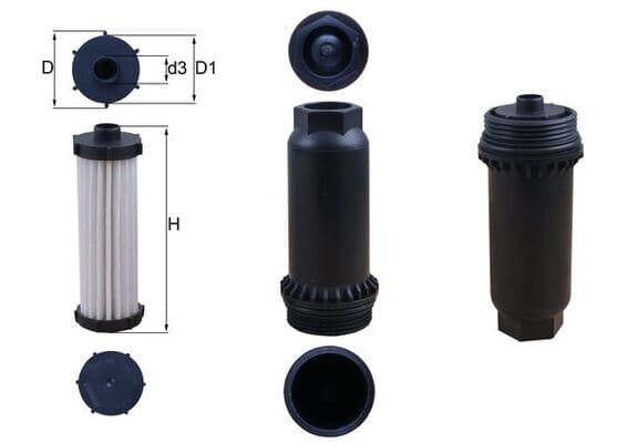Şanzıman Yağ Filtresi Kit Otomatik Mondeo IV CA2 07>14 S-Max 09> Kuga 08> Galaxy 06>15 2.0 TDCi Volvo S40 II 2 04>10 S60 II 10>15 S80 II 08> 2.0 V40 1.6 D2 T4 D2 V50 Renault Talisman 16> Megan