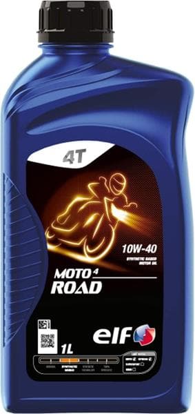 Motor Yağı Moto 4 Road 10W40 12B 1 Litre Elf TR