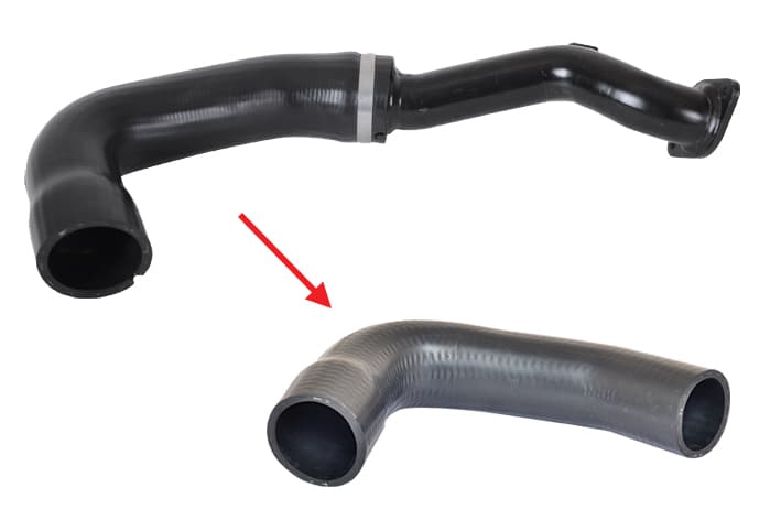 Turbo Hortumu Tek Hortum Fiat Doblo II 10> 1.6D MTJ 2.0D MTJ