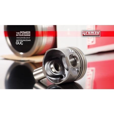 Motor Piston Segman 0.50 85.01 Master III 10> Movano B 10> 2.3 dCi Cdti Euro 5