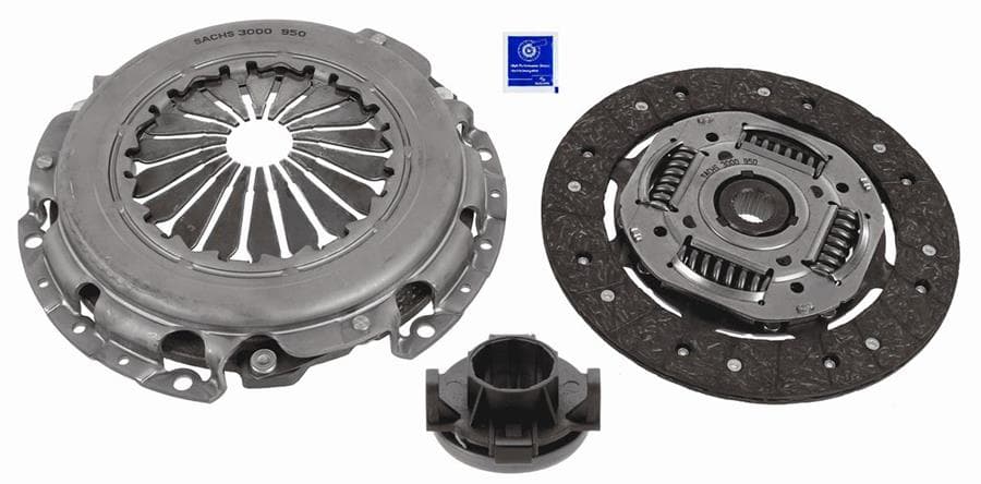 Debriyaj Seti Baski Disk Rulman Laguna 95>01 Volvo S40 95>03 1.8 16V 2.0 16V N7Q