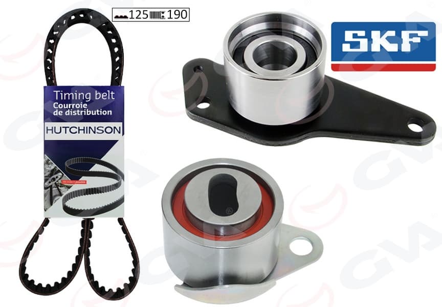 Eksantrik Gergi Kiti Renault Clio 91>98 Laguna 93>01 Traffic 86>94 R9-R11-R19-R21 1.7-1.8 125x190