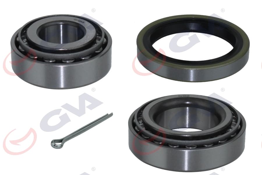 Ön Teker Rulman Seti Hyundai H100 2.5L D4BA D4BB 4D55 4D56 Panelvan 94-05 / Mitsubishi L300 2.5L 4D5 6 8v P15V Panelvan 86->