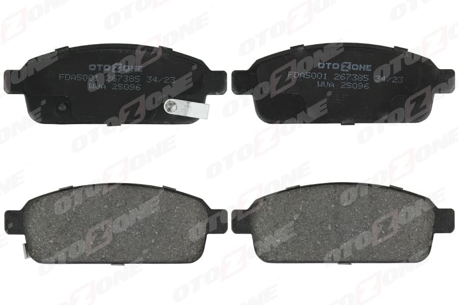 Arka Fren Balatası Astra J 09> Mokka 12> Zafira C 12> Cruze 09> Trax 11> Aveo HB 13>