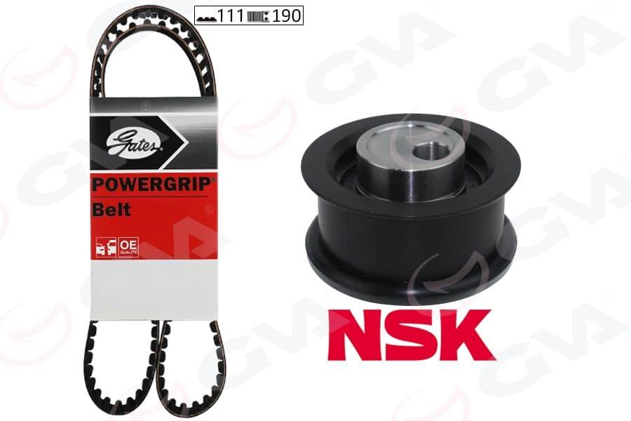 Eksantrik Gergi Kiti 111x190 Lada Samara 2108-21083-2113-2114-2115 1.5 8V 21080100604086
