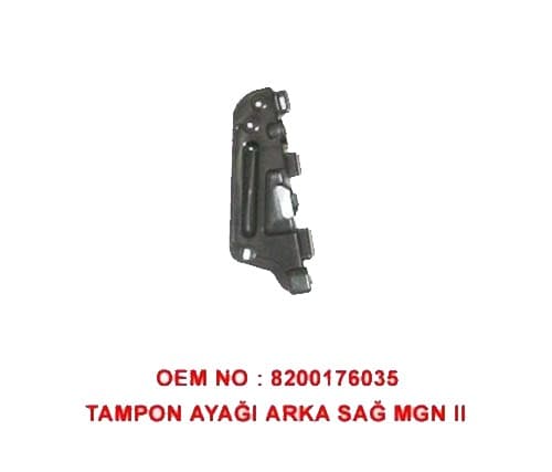 Arka Tampon Tutturucu Sağ MGN II