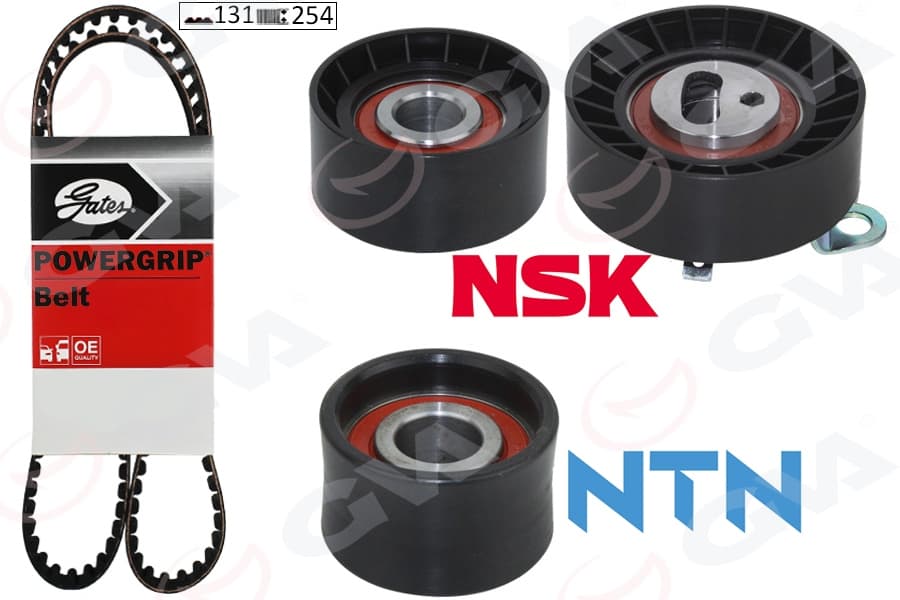 Triger Seti Ford Escort-Fiesta-Mondeo 95> 1.6 1.8 2.0 Zetec Diş Sayisi: 131-Genişlik: 25mm