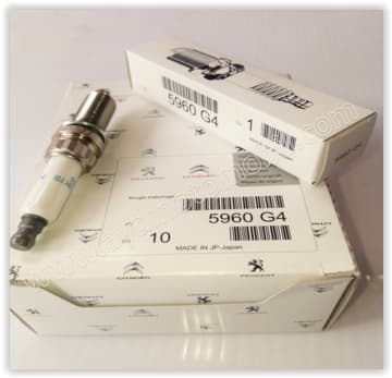 Buji ZQR8SI302 P308-P3008-C4-C3-P207-P5008 1.6 16V Mini N12 R55 R56 R57