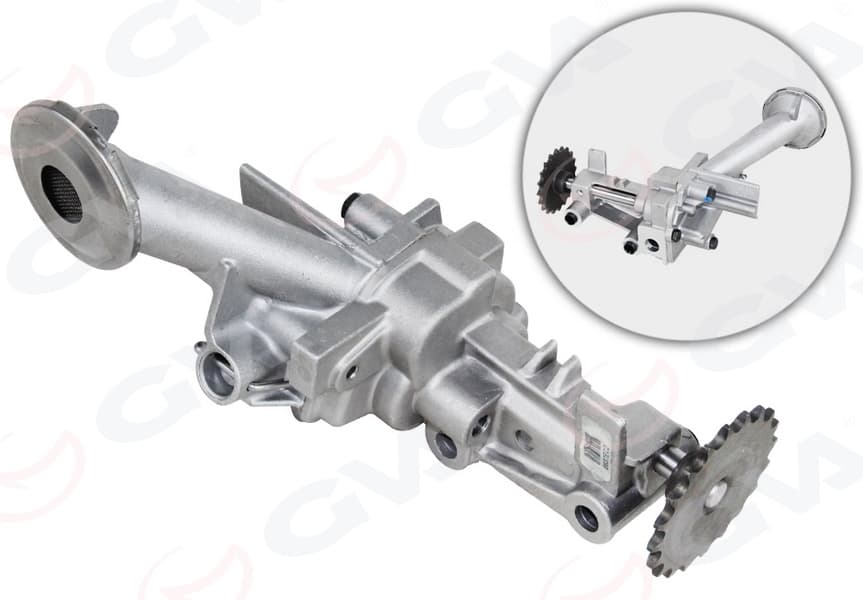Yağ Pompası Clio II-KNG-LGN I-II-MGN I-II-Scenic I-II-Trafic II-Master II 00 > 1.9 Dti-dCi F9Q 780