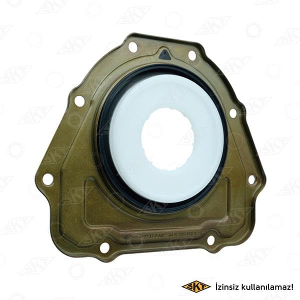 Krank Keçe Arka Renault Trafic II 06> Trafic III 19> Koleos 08> Nissan X-Trail II 09>13 Qashqai I 07 >13 Opel Vivaro 06> 2.0 dCi Master III 10> Opel Movano B 10> 2.3 dCi