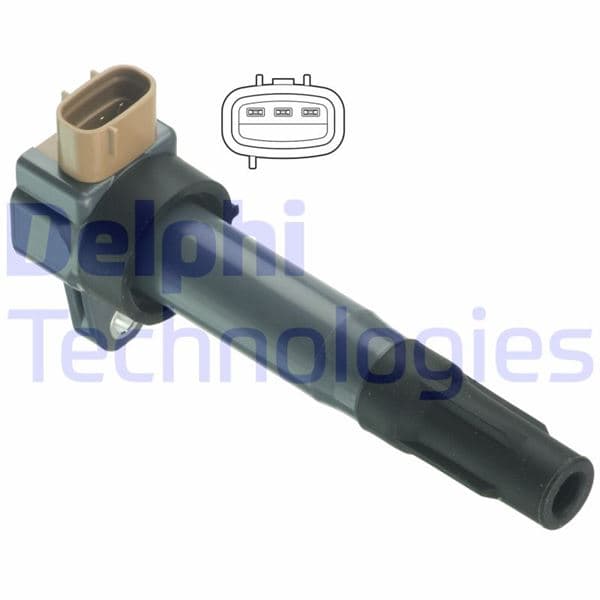 Ateşleme Bobini Suzuki SX4 1.6L M16A RW416 4 Bobinli Araçlar İçin - Type 4 5 6 7 09->
