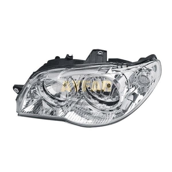 Far Sinyal Sol Albea-Palio 05> Elektrikli Motorlu H7 H1 Krom