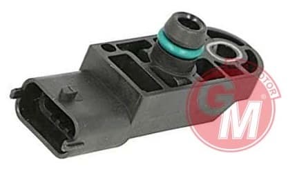 Turbo Basinç Sensörü Renault KNG 1.5 dCi 08 >-Clio III 1.5 - LGN III- II 1.9 dCi-MGN II 1.9 dCi-Mast Er-8200168253-93857938-55209194