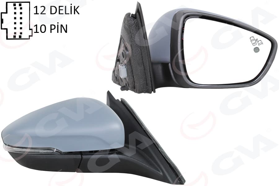 Dis Dikiz Aynasi Sağ