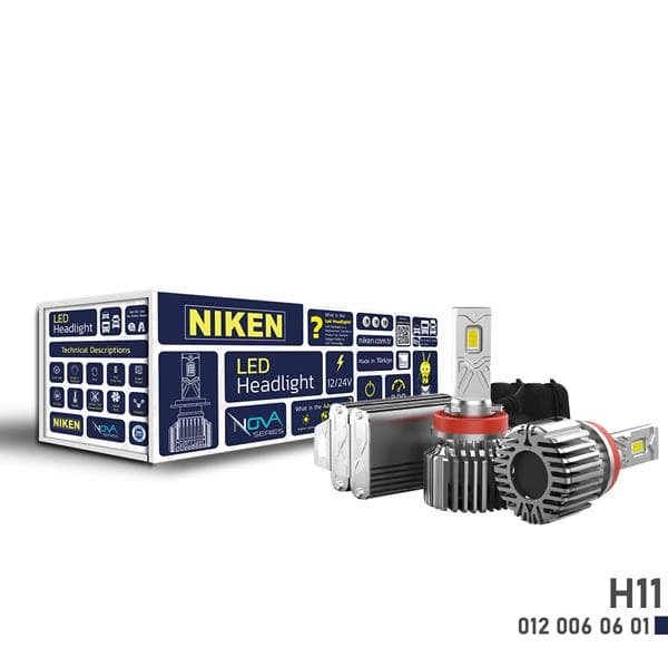 Led Xenon Nova Serisi H11 90W