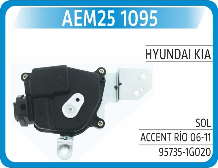 Kapı Kilit Motoru Sol Hyundai Accent Era 06-11 / Kia Rio Cerato 06-11