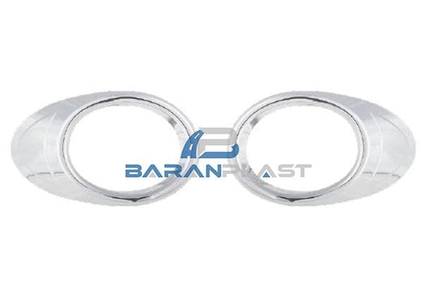 Sis Fari Çerçevesi Krom Peugeot Tepee-Berlingo 08-12