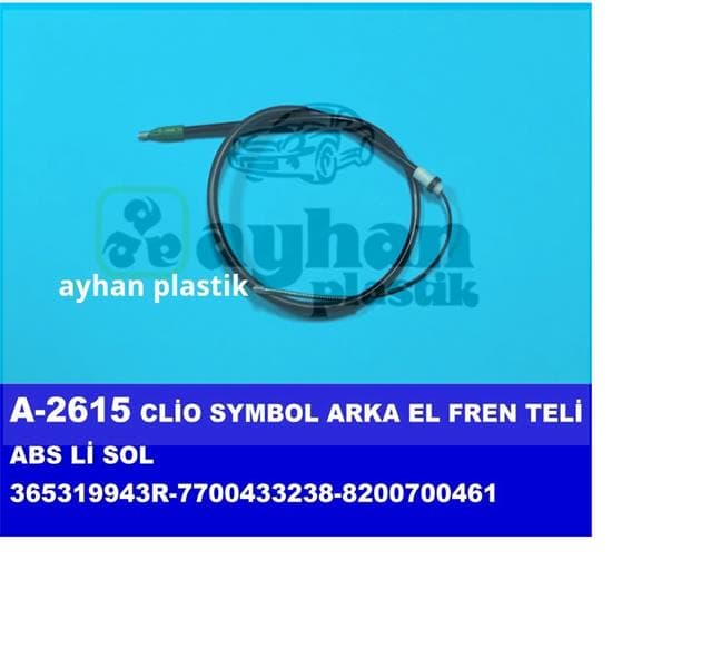 El Fren Teli Sol Abs Li Renault Clio Symbol