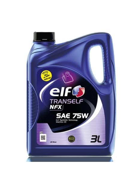 Şanzıman Yağı Elf Tranself NFX Sae 75W 5B 3 Litre