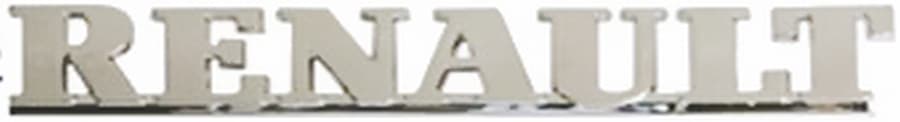 Arka Yazi Renault Monogram R19-R21