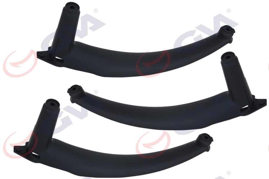 Kapı Tutamak Seti 3 Parça BMW X5 E70 X6 E71 Siyah