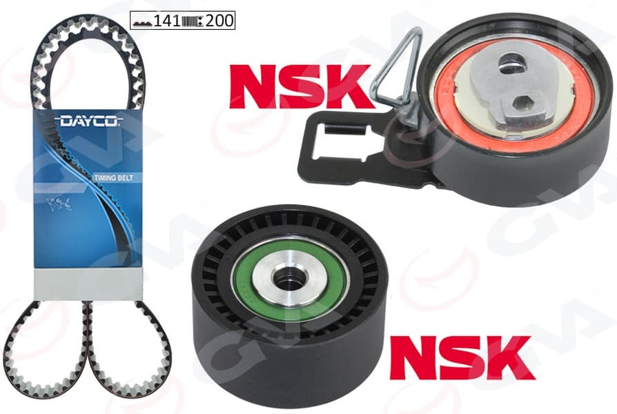 Triger Seti Partner-Berlingo-P208-P301-P308-P508-P2008-P3008-P5008-Focus-Courier-Fiesta-Mondeo-C3-C4 -C-Elysee-Jumpy-Rifter-DS4-DS3-Crossland X-Grandland X-Combo E-C-Max 1.5-1.6 TDCi-HDi 15-> / Proace