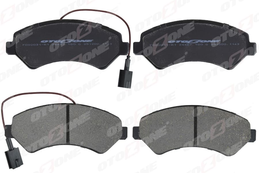 Ön Balata Boxer 06> Jumper 06> Ducato 06> 169.1x69.1x19