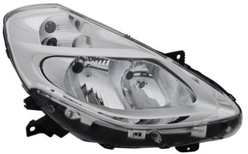 20-C049-05-2B Far Sağ Clio III 05> Elektrikli H7 H7 Krom