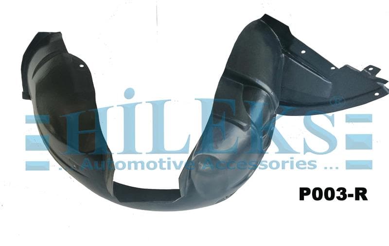 Çamurluk Davlumbazi Ön Sağ Citroen C3 02>10