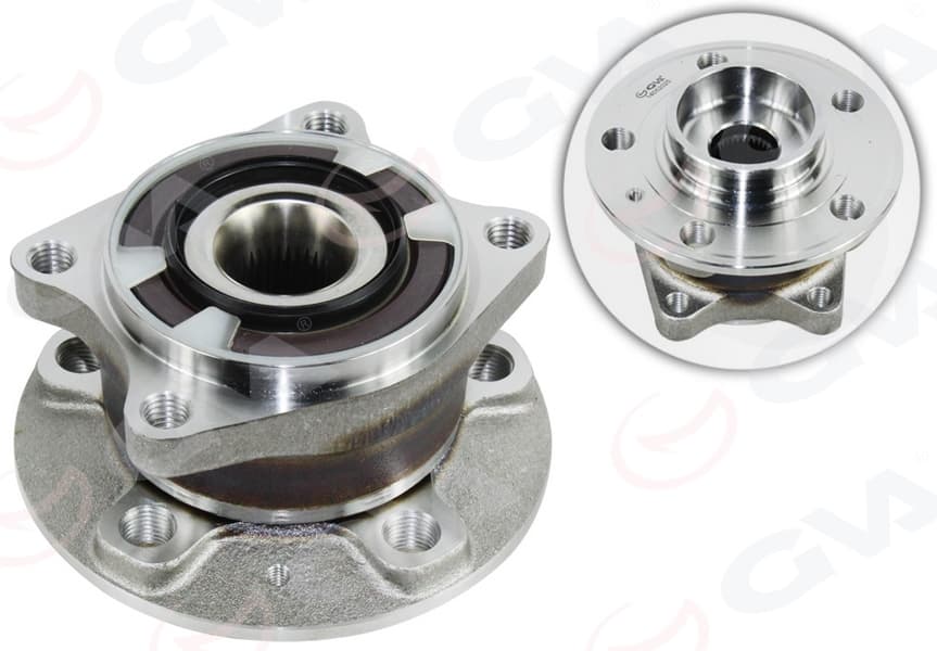 Porya Arka Rulmanlı 136 MM Volvo XC90 02> 5 Bijon