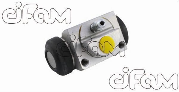 Fren Silindiri Arka Fiat Doblo-Fiorino-Punto-Panda-Albea Toyota Yaris 05> Citro N Nemo 09> Peugeot Bipper 09> Opel Combo 12> Lancia Ypsilon 12> 20.64MM