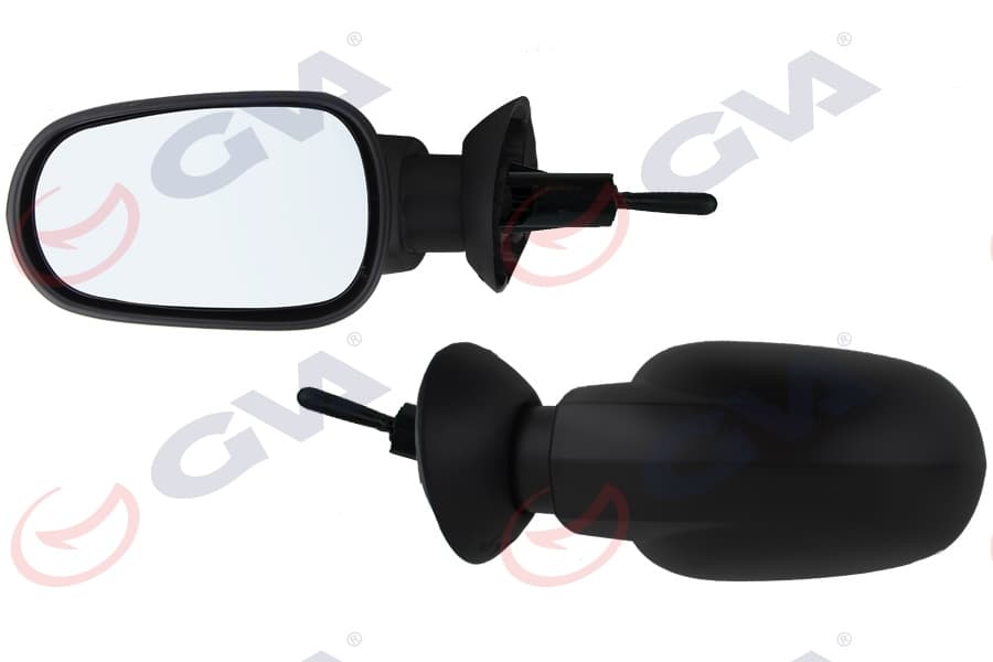 Diş Dikiz Aynasi Sol Logan 04> Mekanik Konveks VM-6800L