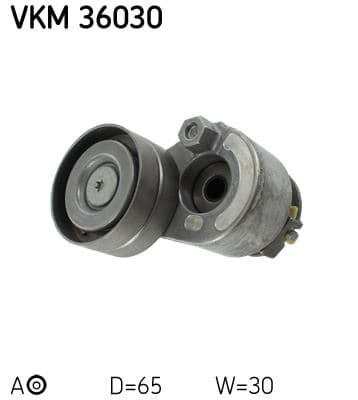 Alternatör Gergi Rulmanı Kütüklü LGN I-II-Trafic II 1.8 16V-1.9DCI-2.0 16V-Master II 1.9DCI-Vivaro