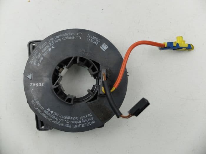 Airbag Kontak Ünitesi Zemberek Radyosuz Astra G-Corsa C-Combo C-Meriva A-Tigra B