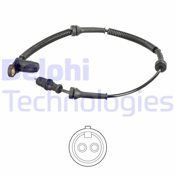 Tekerlek Hiz Sensörü Master II 1.9-2.2-2.5 dCi Ön