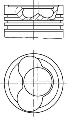 Piston+segman