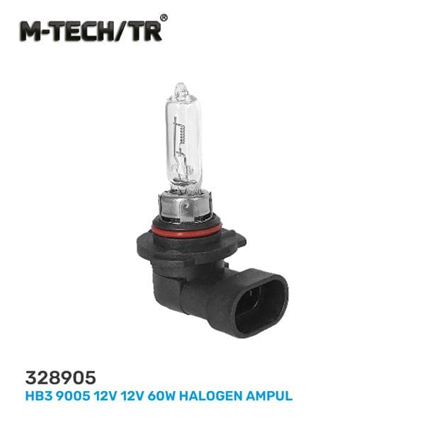 9005 12V 60W HB3 Halogen Ampul
