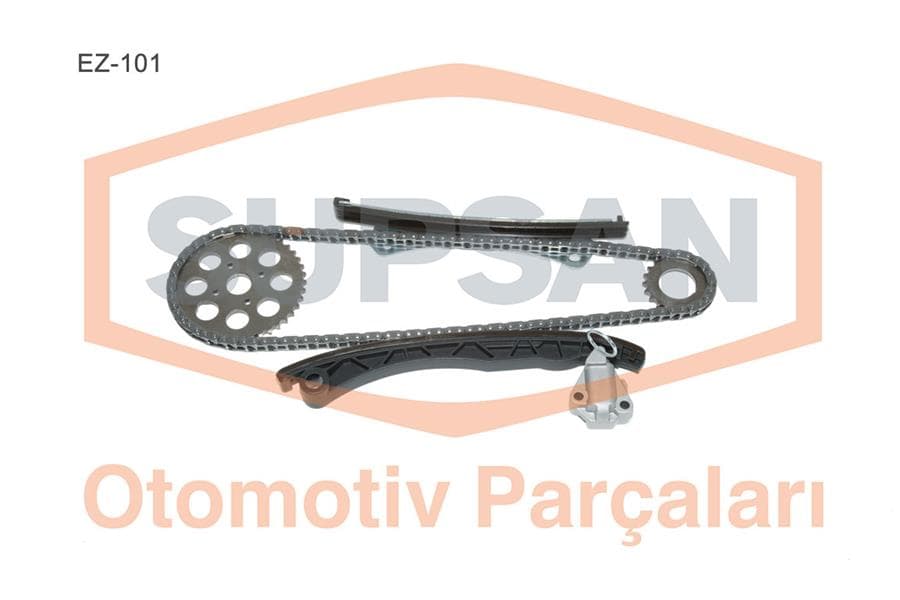 Eksantrik Zincir Seti Astra H-Corsa C-D-Combo-C-D-Astra J-Meriva-Albea-Doblo-Egea-Punto-500- 1.3 JTD -1.3 Cdti E4-E5-E6 Gergi Kiti